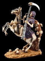 Skeleton Figurine - Riding Reaper