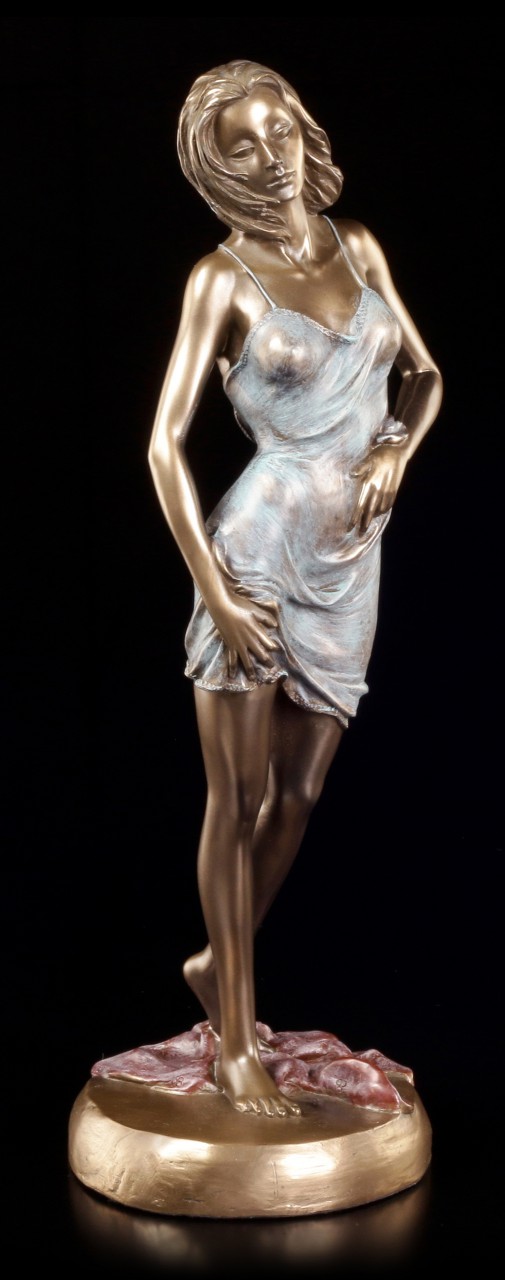 Sexy Woman Figurine in Chemise