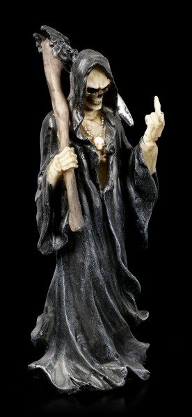 Reaper Figurine Middle Finger - Death Wish