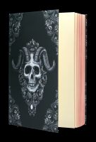 Notizbuch - Dämonen Schädel