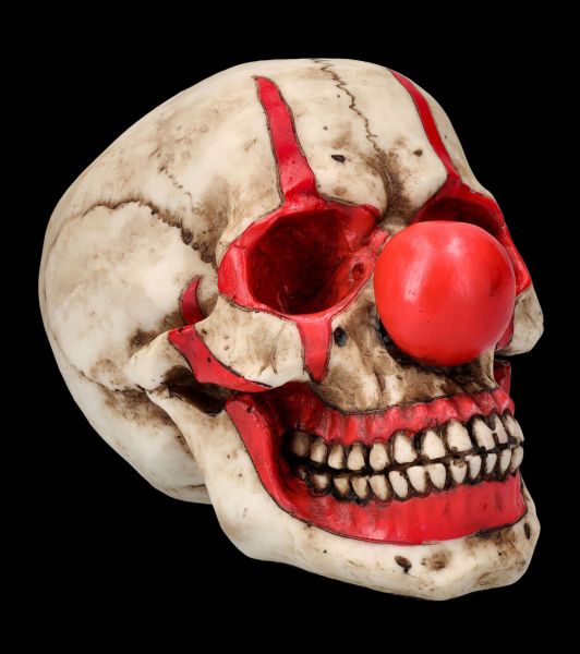 Skull Figurine - Horror Clown