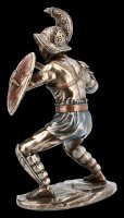 Gladiator Figurine - Murmillo in Fight with Sword