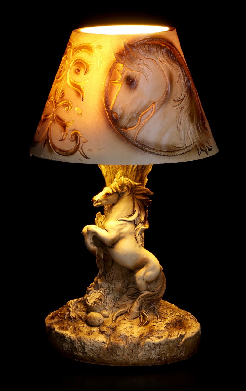 LED Night Light with Horse - One Light at Night