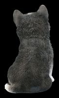 Hunde Figur - Husky Welpe