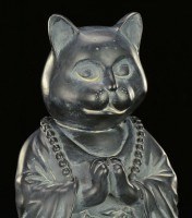 Buddha Figurine - Meditating Cat