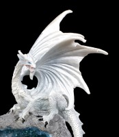 Dragon Figurine LED - Albidus Custodian