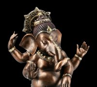 Tanzende Ganesha Figur