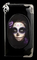 Gothic Purse with 3D Picture - Day of the Dead