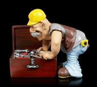 Funny Jobs Figur - Handwerker sucht Werkzeug