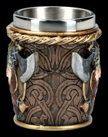 Viking Shot Glass - Drakkar Design