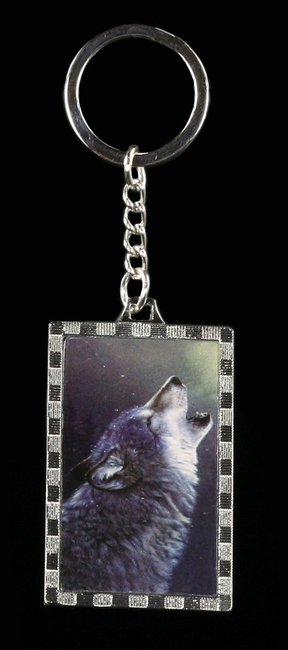 3D Keyring with Wolf- Ascending Song