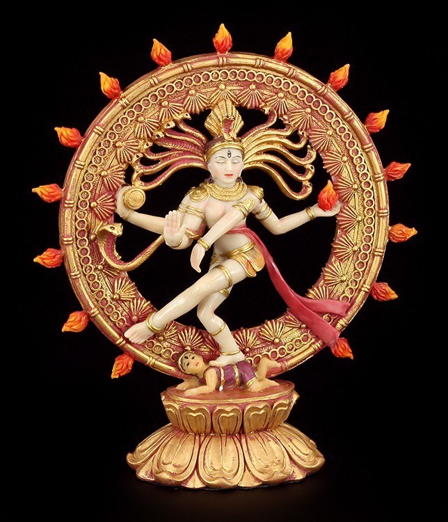 Shiva Nataraja Figur - Hindu Gott