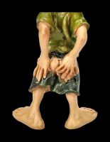 Pixie Kobold Figur mit zerrissener Hose 4er Set