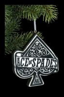 Christmas Tree Decoration - Motörhead Aces of Spades