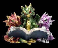 Dragon Figurines Set of 2 - Family Album