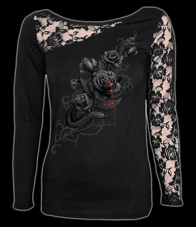 Fatal Attraction - Lace Longsleeve
