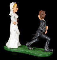Till death do us part - Funny Wedding Figurine