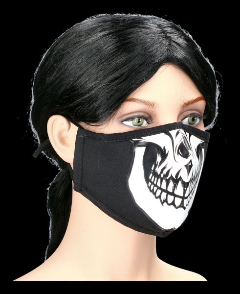 Face Covering Mask - Skull Face