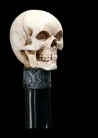 Shoehorn with Skull