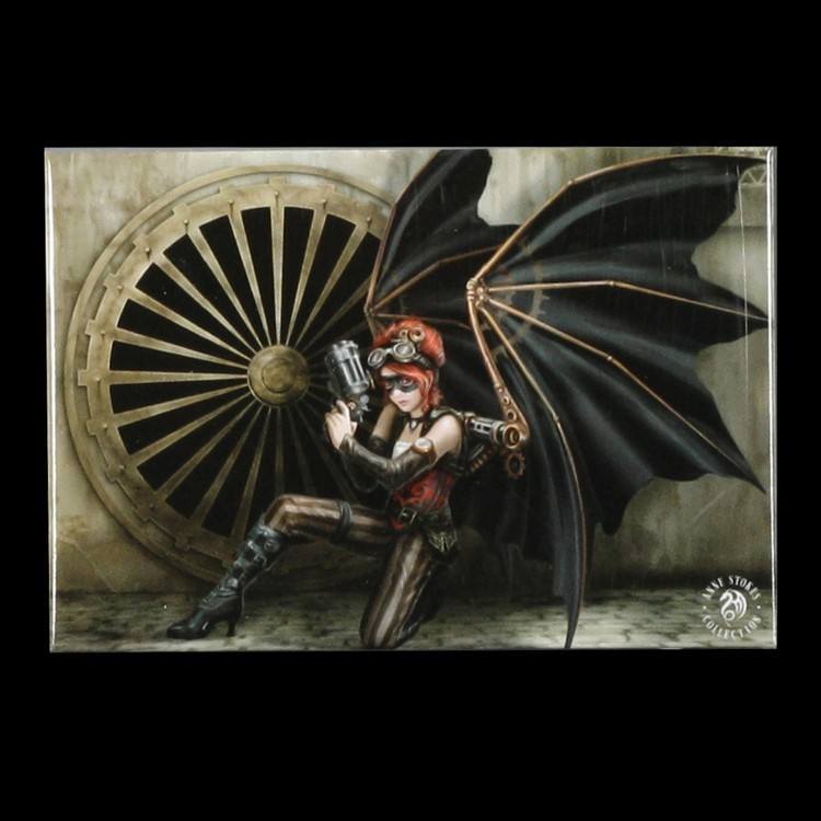 Assassin Steampunk Fairy Magnet by Anne Stokes