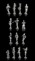 Knight Figurines for Knight's Castle Display - Set of 14