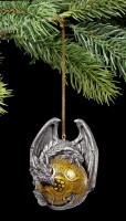 Christmas Tree Ball - Dragon gothic