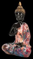 Buddha Figur - Colorful Art klein