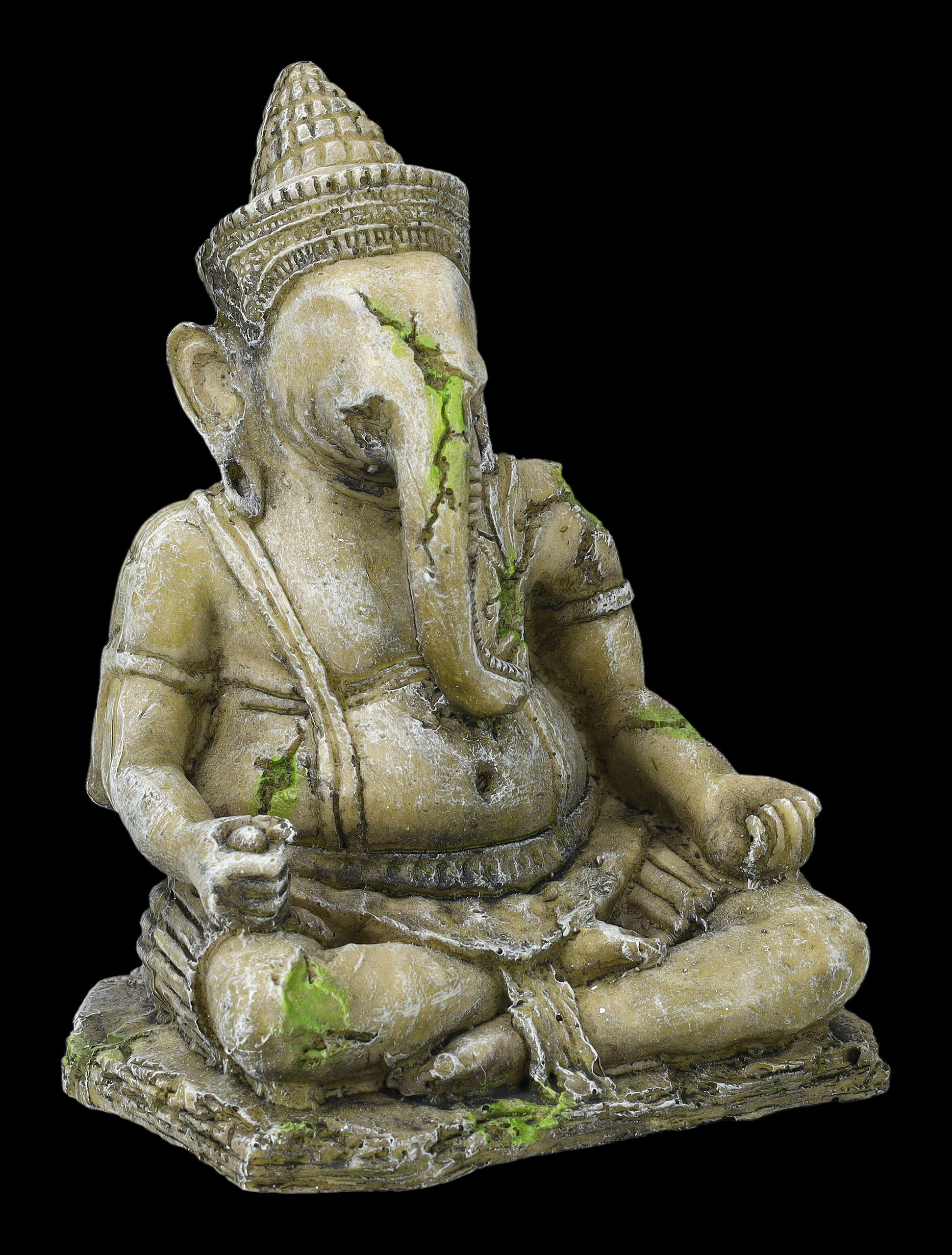 Figuren amulett miniatur statuette b52 Buddha China Messing 