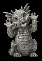 Garden Figurine - Dragon Snoot small