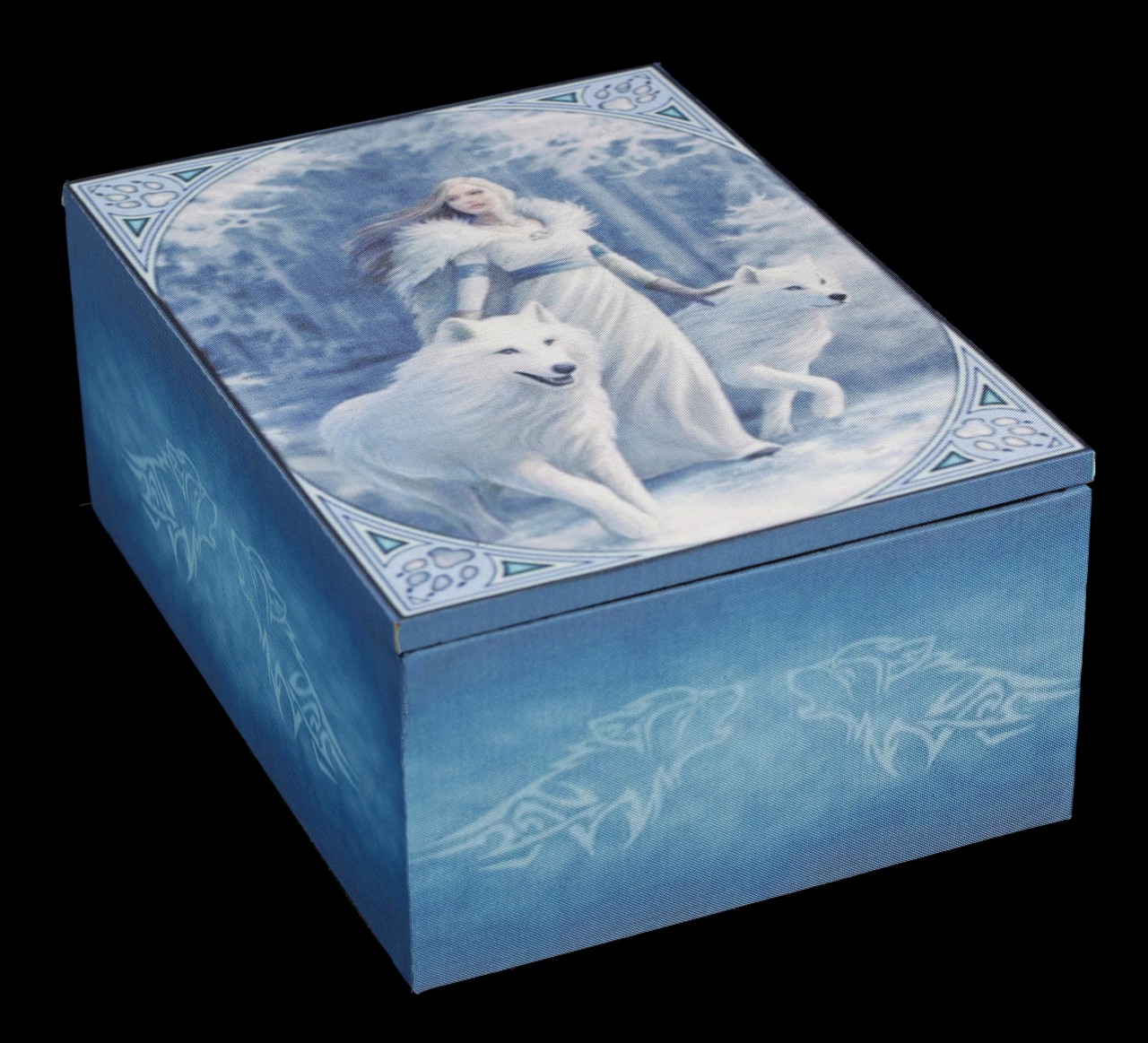 Tarot Box mit Wolf - Winter Guardians