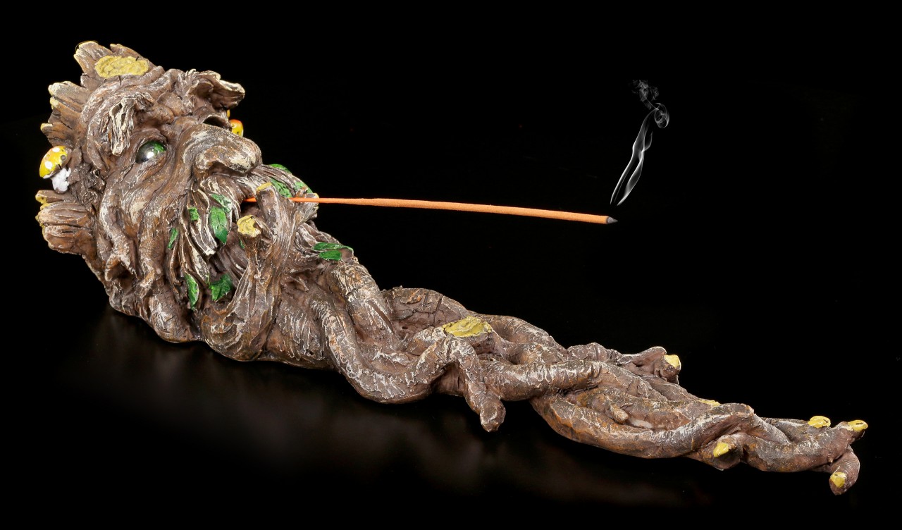 Incense Stick Holder Greenman - Forest Spirit