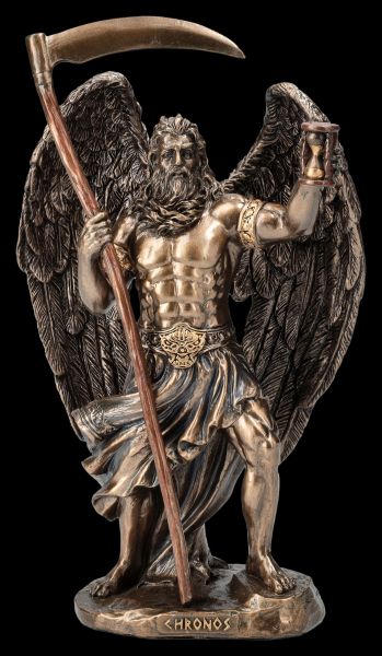 Kronos Figur - Griechischer Gott der Zeit