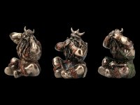 Viking Figurine Set - No Evil