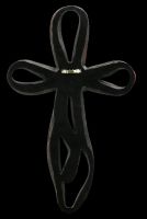 Western Crucifix in Belt Design