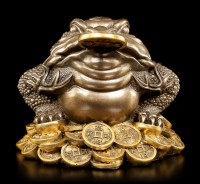 Feng Shui Figur - Geld Frosch
