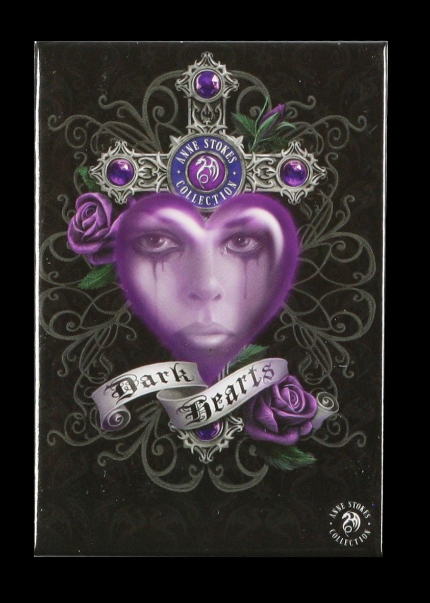 Magnet Gothic - Dark Hearts by Anne Stokes