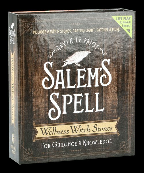 Salem's Spell Kit - Wellness Witch Stones