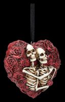 Christmas Tree Decoration Skeleton Heart - Love Everlasting