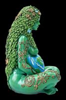 Ethereal Gaia Figurine - Mother Earth - medium painted