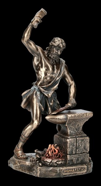 Veronese Deko Statue Grieche Pythagoras Figur Griechischer Philosoph 