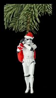 Christmas Tree Decoration - Stormtrooper Santa