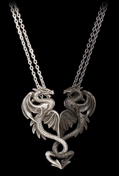 Alchemy Couples Necklace - Draconic Tryst