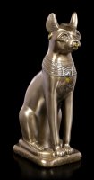Bastet Figurine - Goddess of Fertility - bronzed