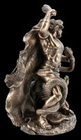 Herkules Figur - Kampf mit der Hydra