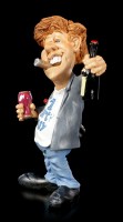 Funny Job Figurine - Party Guy #1