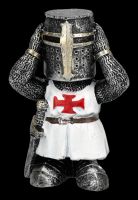 Kreuzritter Figuren 3er Set - Drei weise Ritter