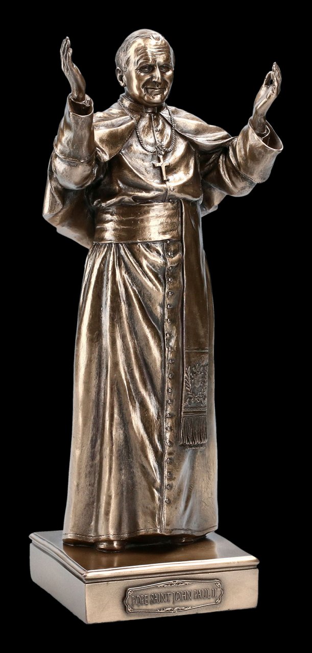 Pope Saint John Paul II Figurine