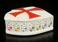 Knight Templar Crest Box