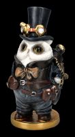 Steampunk Owl Figurine - Steamsmith's Owl