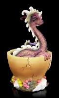 Coffee Dragon Figurine by Stanley Morrison